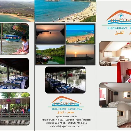 Kuecuek Ev Motel Sile